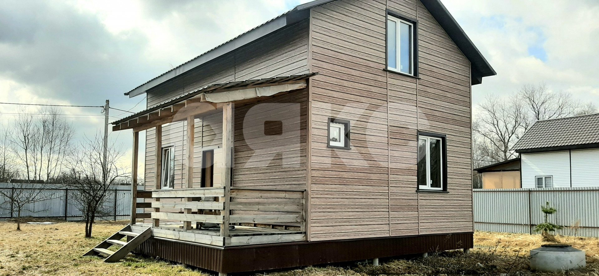 Фото №2: Дом 106 м² + 7.5 сот. - Хорлово, ул. Земляничная, 2