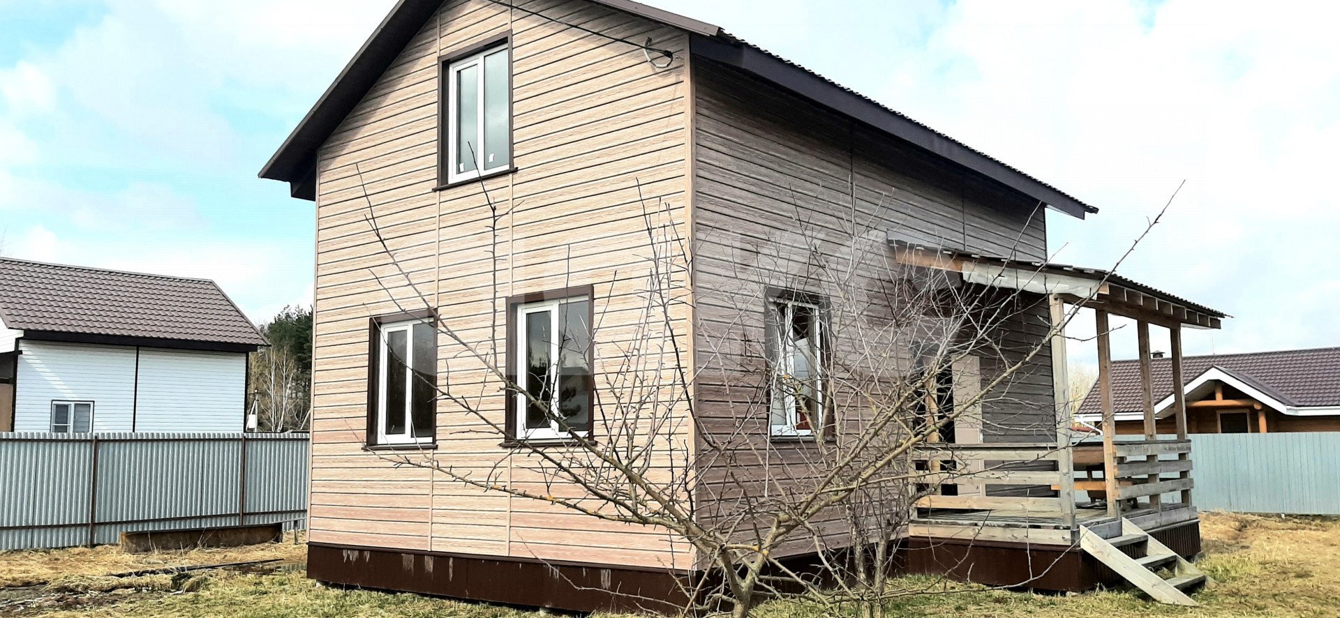 Фото №1: Дом 106 м² + 7.5 сот. - Хорлово, ул. Земляничная, 2