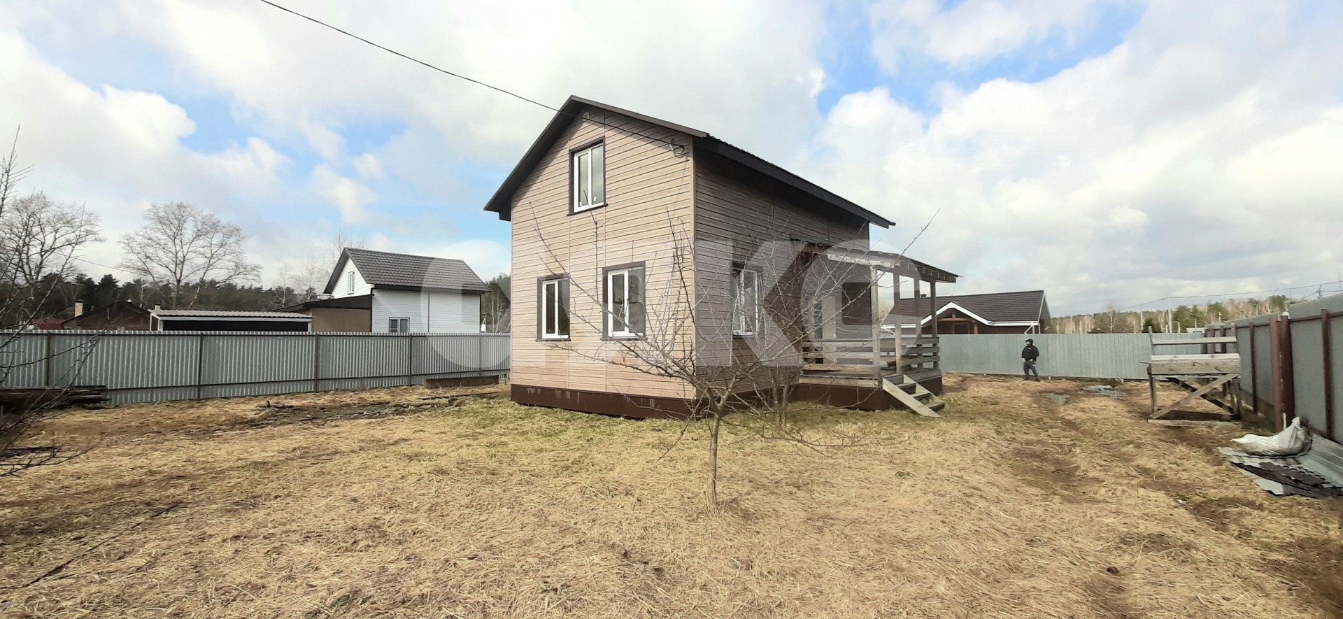 Фото №8: Дом 106 м² + 7.5 сот. - Хорлово, ул. Земляничная, 2