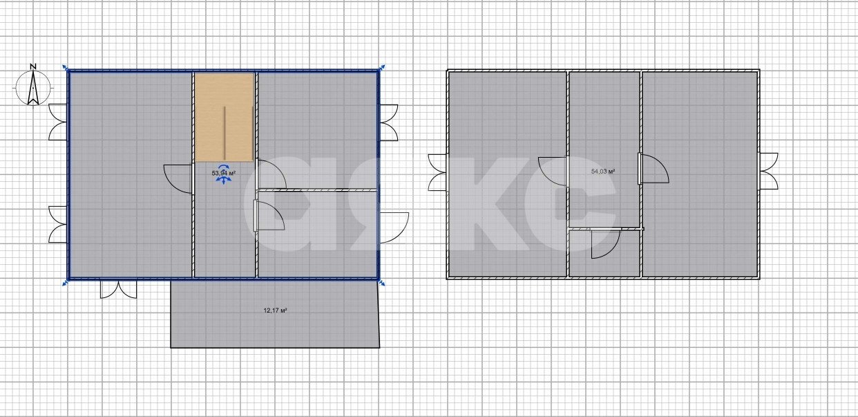 Фото №35: Дом 106 м² + 7.5 сот. - Хорлово, ул. Земляничная, 2