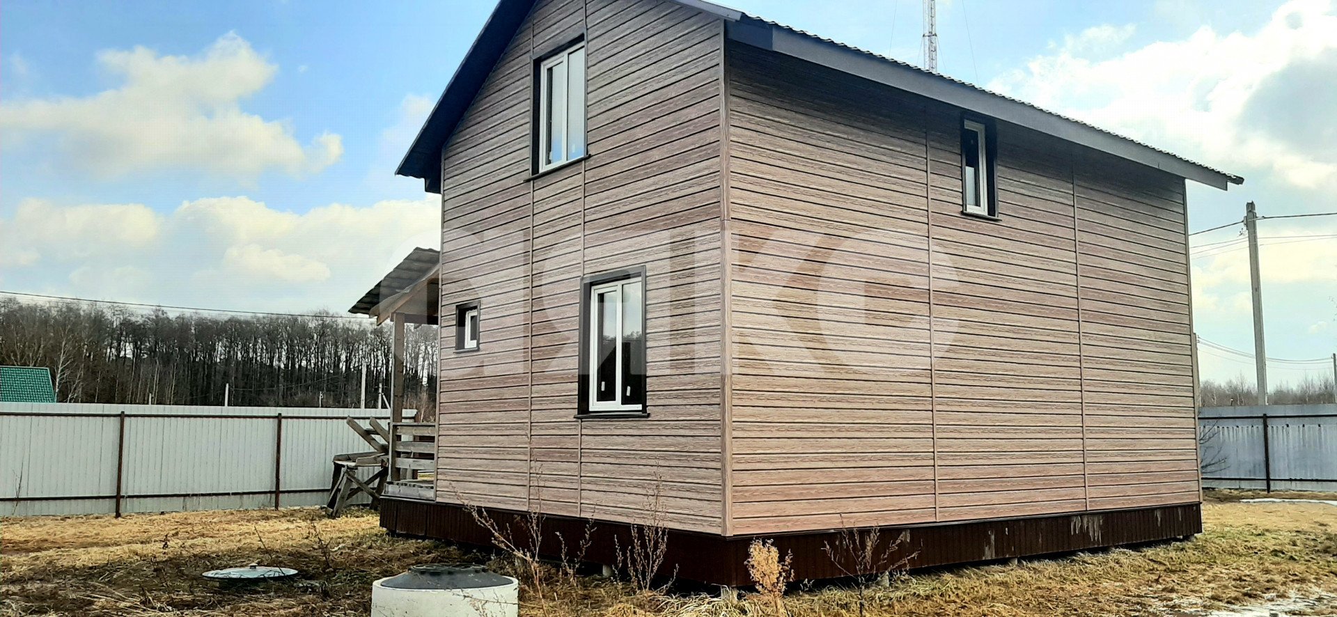 Фото №4: Дом 106 м² + 7.5 сот. - Хорлово, ул. Земляничная, 2