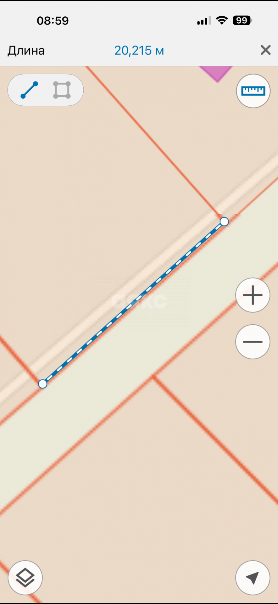 Фото №5: Участок садоводство 6 сот. - Заветный, мкр. ДНТ Радуга, пр-д Дивный