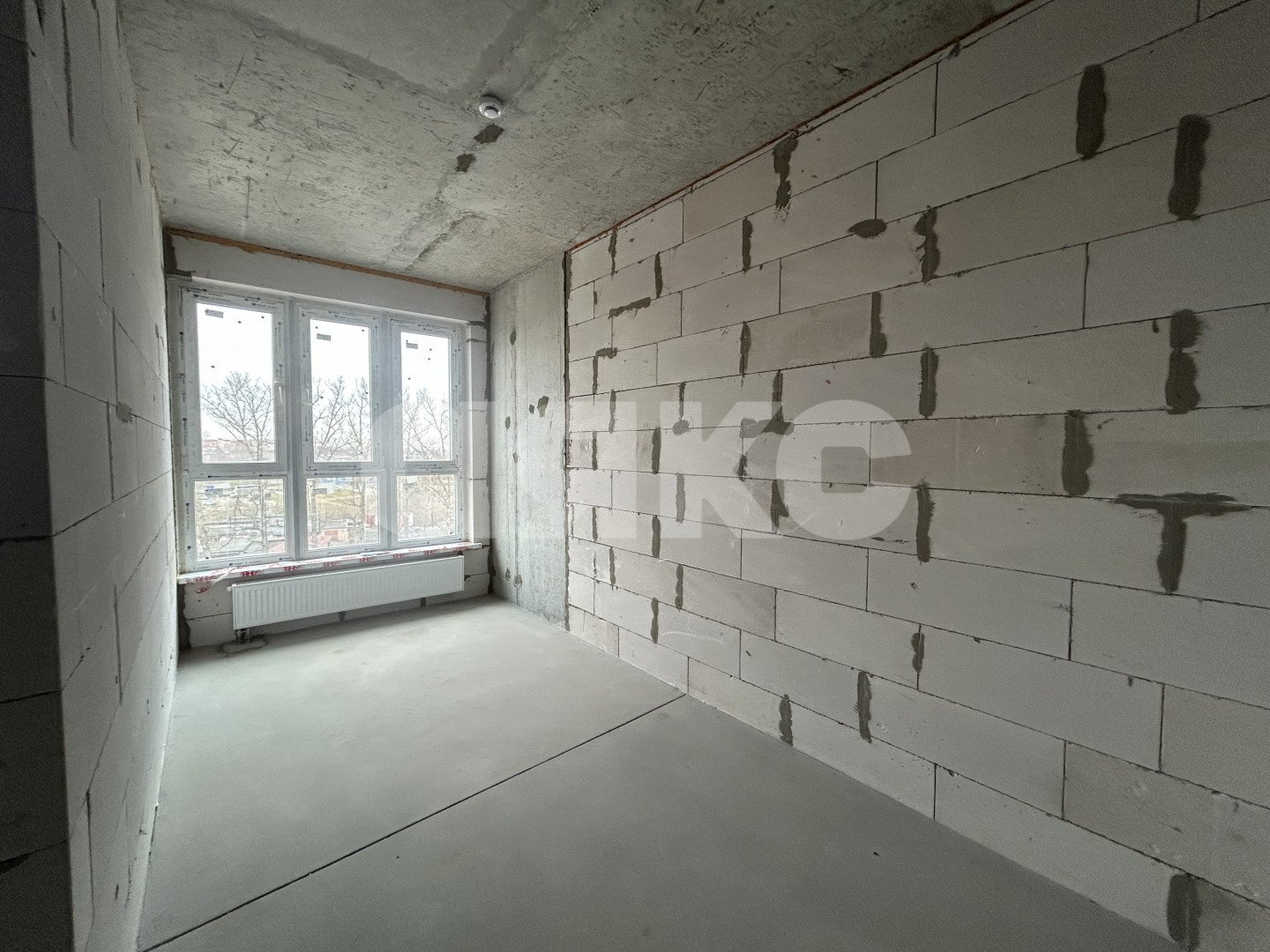 Фото №5: 1-комнатная квартира 29 м² - Тула, Пролетарский территориальный округ, мкр. ЖК Надёжный на Пролетарке