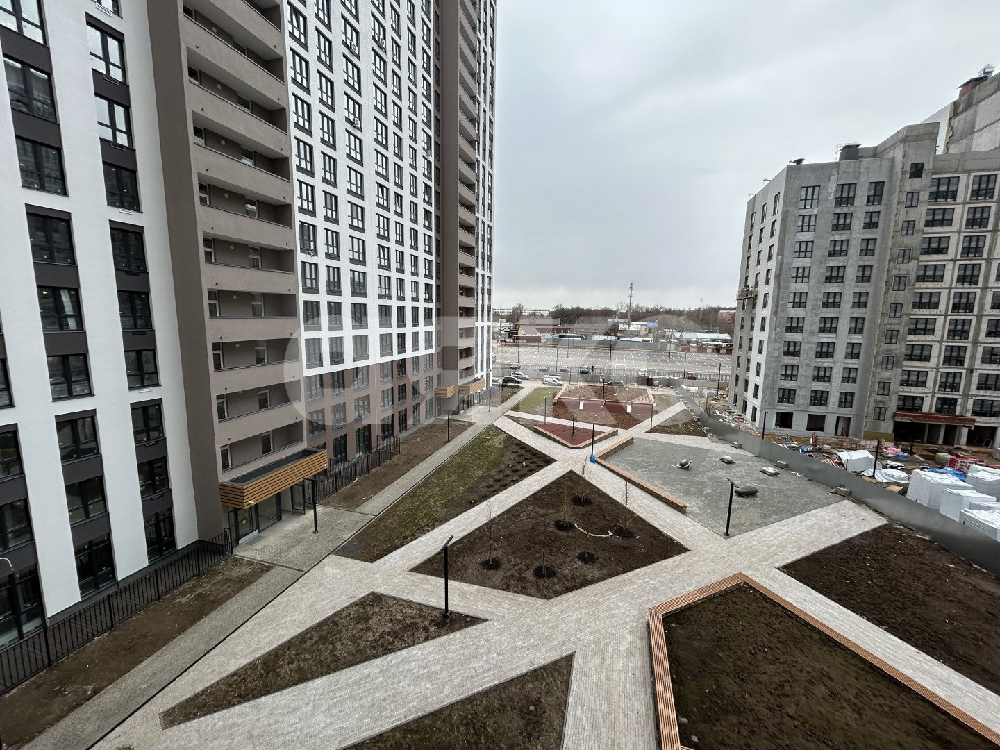 Фото №1: 1-комнатная квартира 29 м² - Тула, Пролетарский территориальный округ, мкр. ЖК Надёжный на Пролетарке