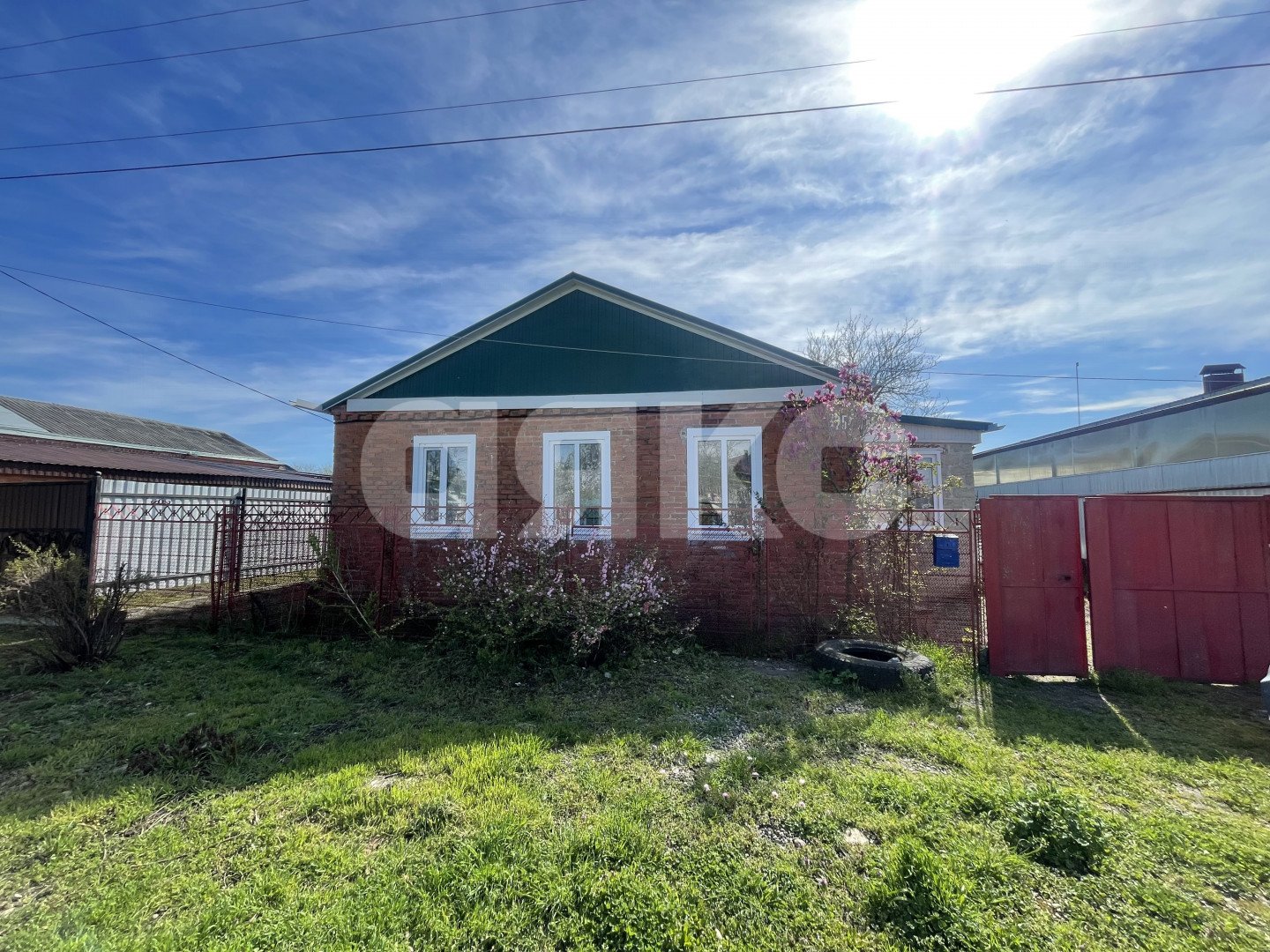 Фото №1: Дом 115 м² + 12.79 сот. - Северный, ул. Степная, 25