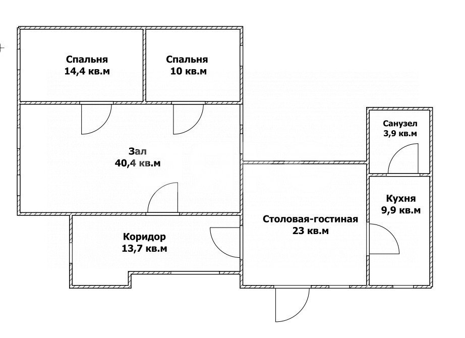 Фото №24: Дом 115 м² + 12.79 сот. - Северный, ул. Степная, 25