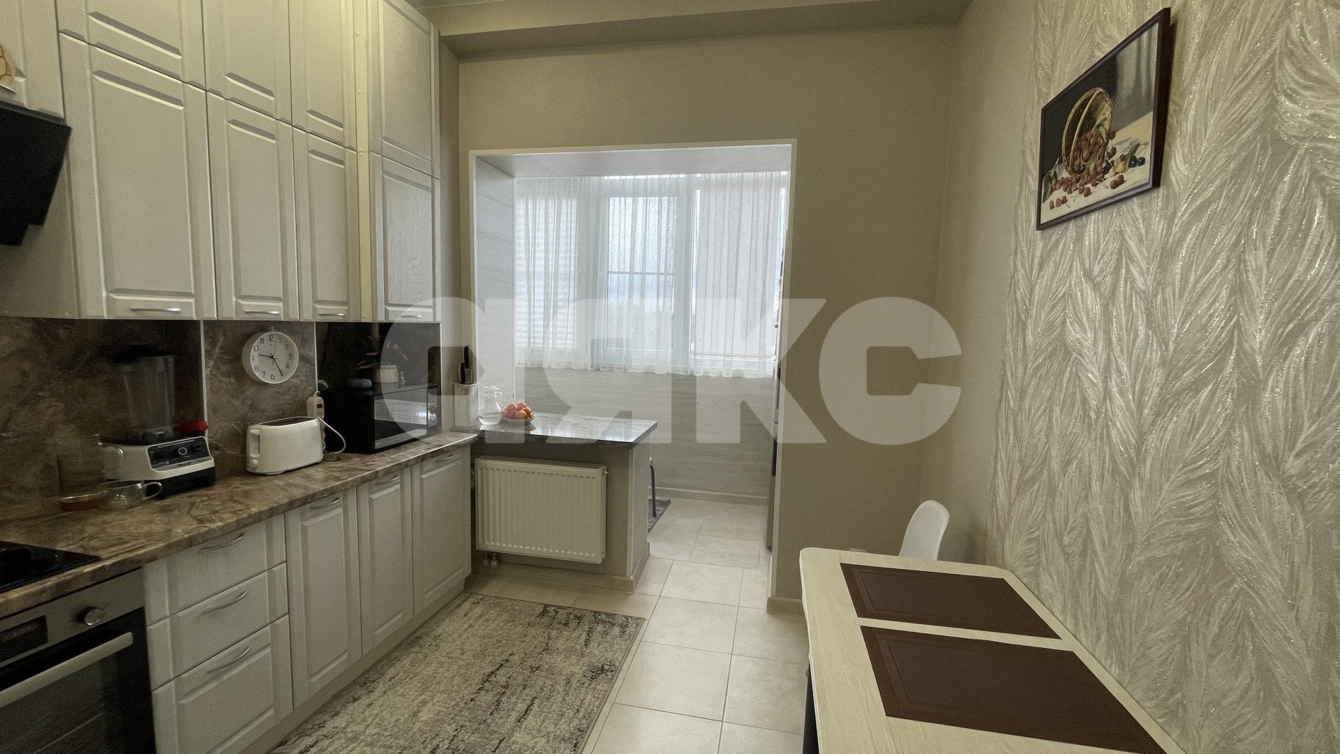 Фото №1: 2-комнатная квартира 66 м² - Саратовская, ул. Ленина, 77