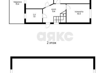 Фото №3: Дом 115 м² - Калинина, мкр. Прикубанский внутригородской округ, пр-д 1-й Сиреневый