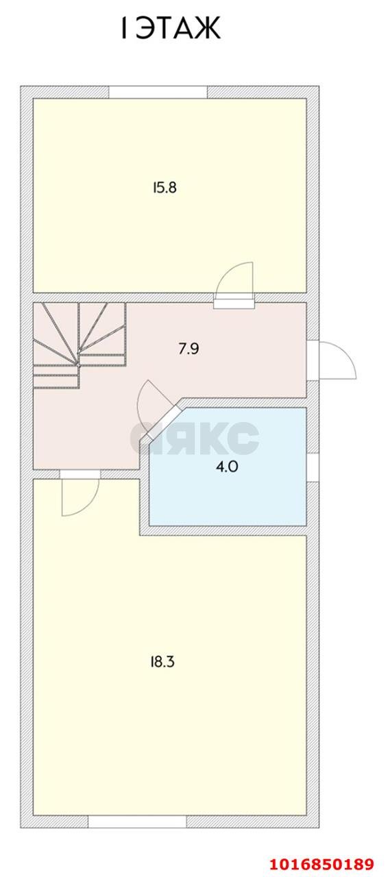 Фото №18: Дом 85 м² + 2.2 сот. - Краснодар, Прикубанский внутригородской округ, мкр. Северный, ул. Большевистская