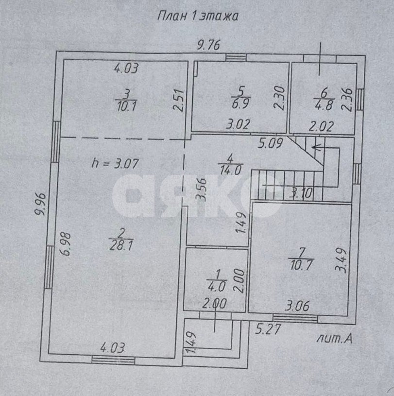 Фото №47: Дом 152 м² + 6.5 сот. - Раменское, р. Залинейный, ул. 100-й Свирской Дивизии, 118А