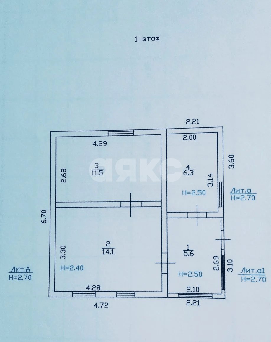 Фото №41: Дом 37 м² + 16 сот. - Бакинская, ул. 40 лет Победы