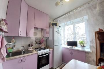 Фото №1: 2-комнатная квартира <span class="whitespace-nowrap">44 м²</span>, <span class="whitespace-nowrap">3/5 эт.</span> - Волгоград, р. Краснооктябрьский, ул. Маршала Ерёменко, 15
