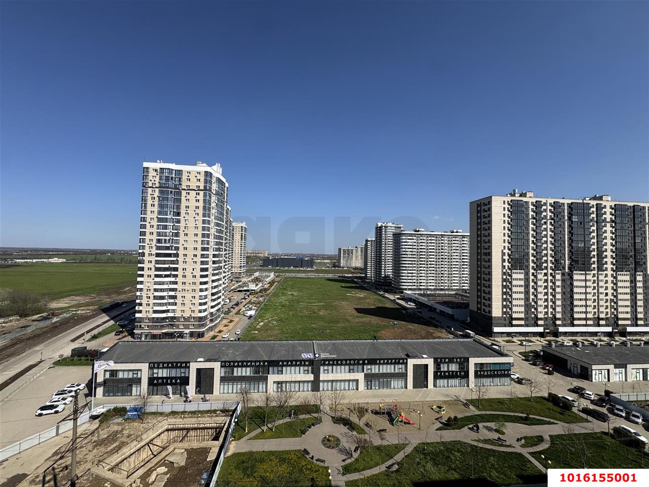 Фото №7: 1-комнатная квартира 44 м² - Краснодар, Прикубанский внутригородской округ, Россинского, мкр. жилой комплекс Россинский Парк, ул. Командорская, 15