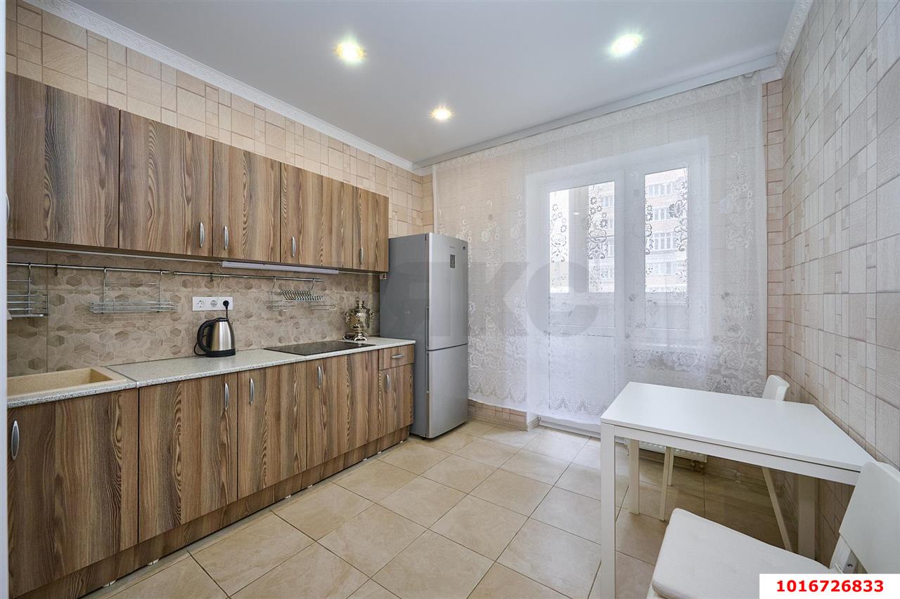 Фото №1: 1-комнатная квартира 35 м² - Краснодар, Прикубанский внутригородской округ, мкр. жилой комплекс Нeo-квартал Красная Площадь, ул. Конгрессная, 21