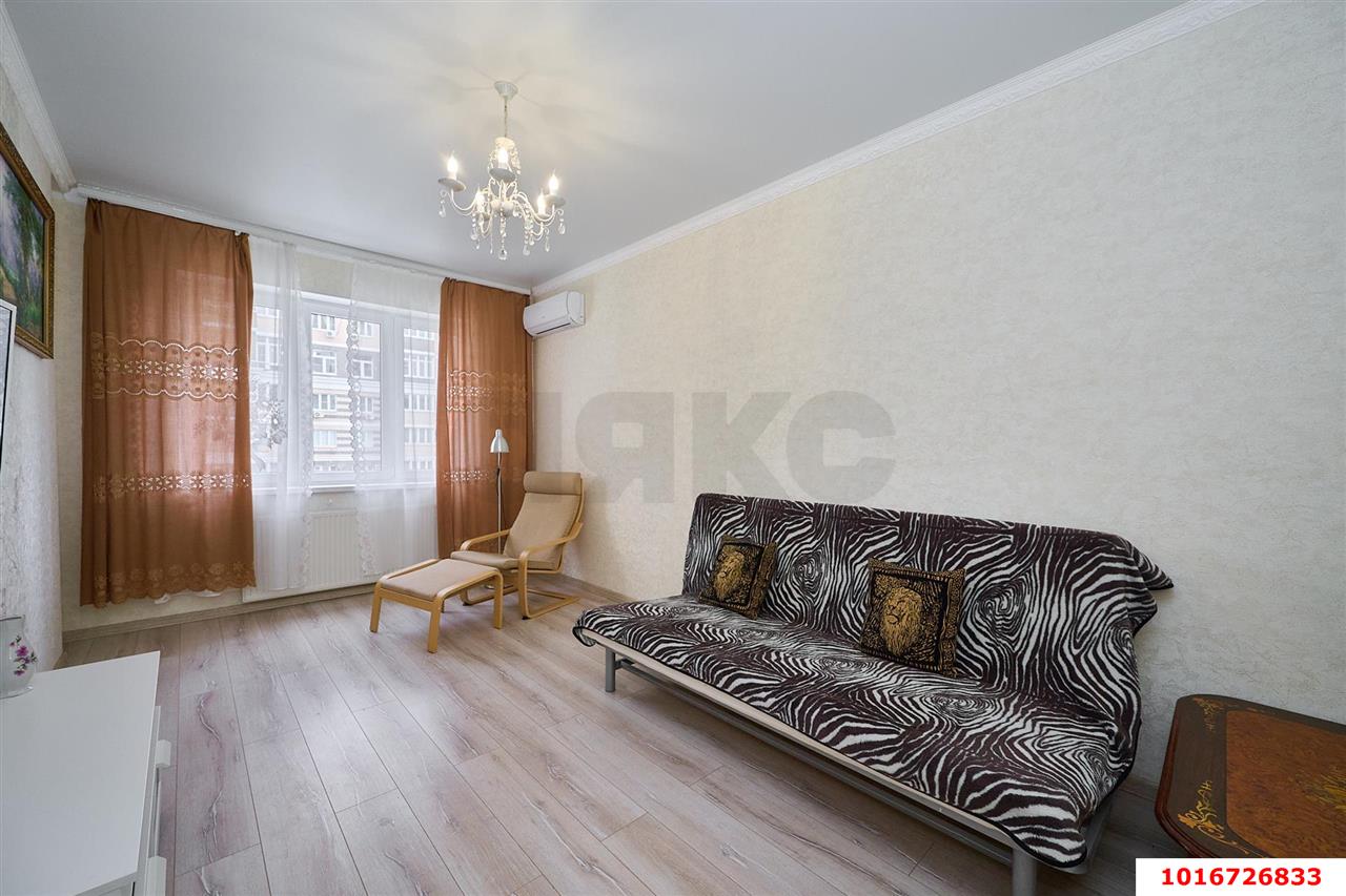 Фото №6: 1-комнатная квартира 35 м² - Краснодар, Прикубанский внутригородской округ, мкр. жилой комплекс Нeo-квартал Красная Площадь, ул. Конгрессная, 21