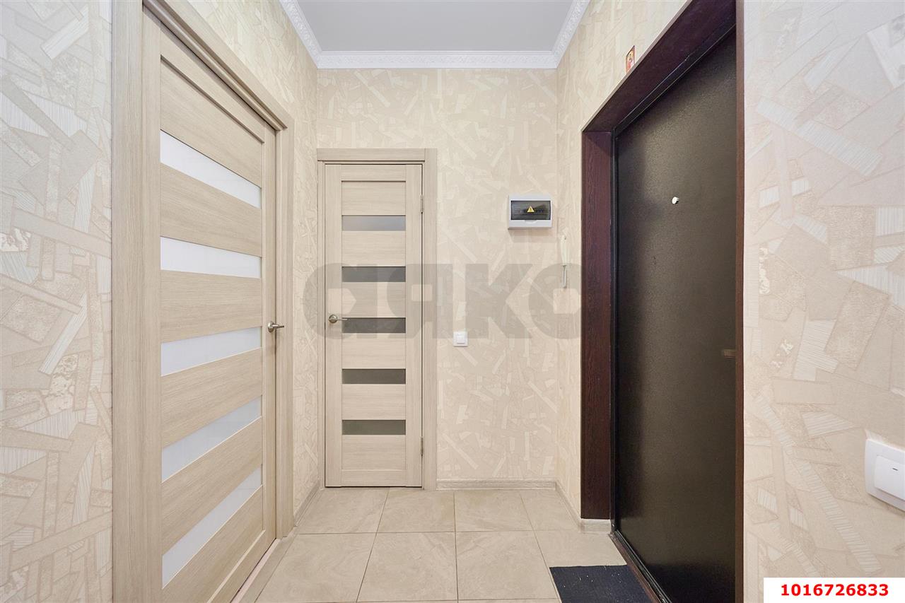 Фото №11: 1-комнатная квартира 35 м² - Краснодар, Прикубанский внутригородской округ, мкр. жилой комплекс Нeo-квартал Красная Площадь, ул. Конгрессная, 21