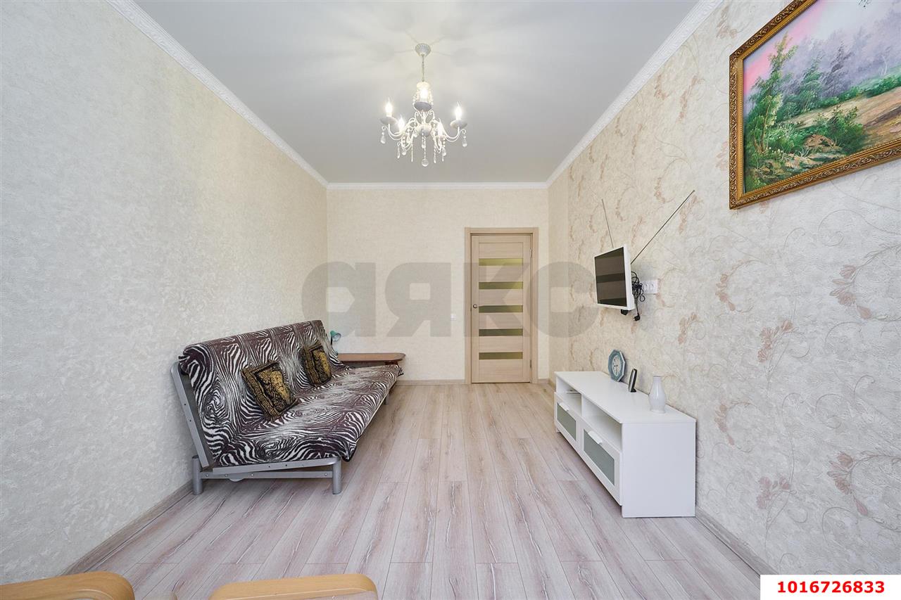 Фото №7: 1-комнатная квартира 35 м² - Краснодар, Прикубанский внутригородской округ, мкр. жилой комплекс Нeo-квартал Красная Площадь, ул. Конгрессная, 21