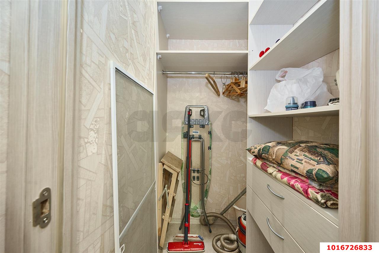 Фото №9: 1-комнатная квартира 35 м² - Краснодар, Прикубанский внутригородской округ, мкр. жилой комплекс Нeo-квартал Красная Площадь, ул. Конгрессная, 21