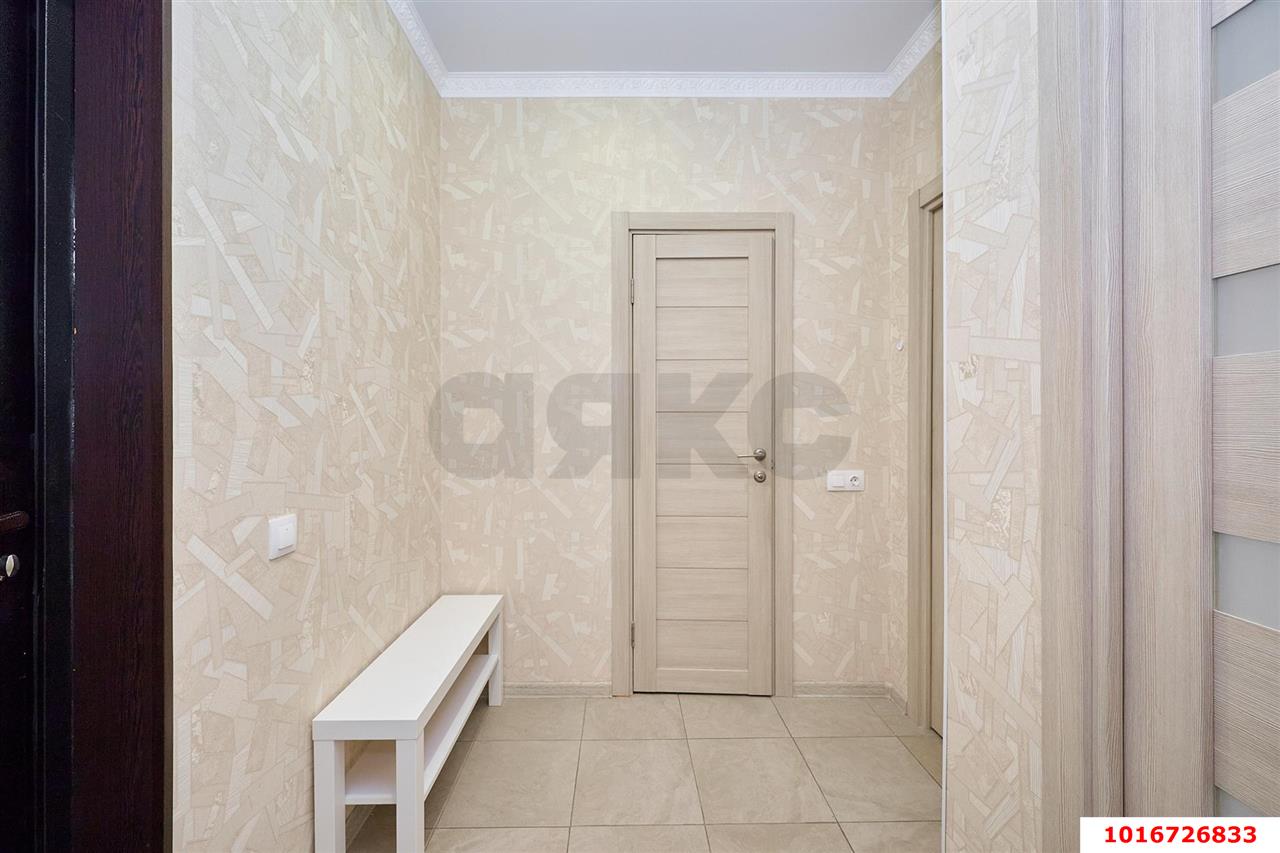 Фото №10: 1-комнатная квартира 35 м² - Краснодар, Прикубанский внутригородской округ, мкр. жилой комплекс Нeo-квартал Красная Площадь, ул. Конгрессная, 21