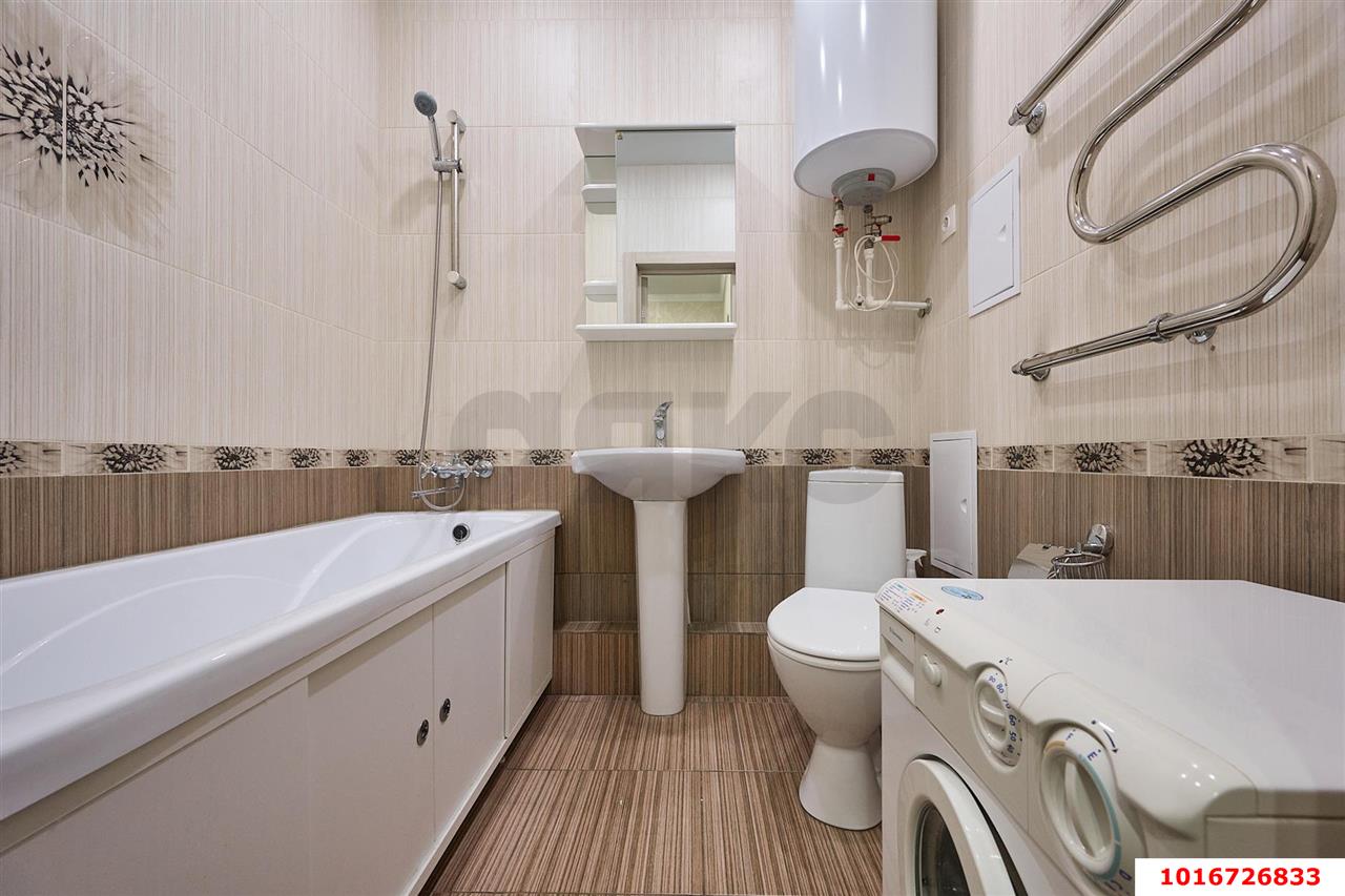 Фото №8: 1-комнатная квартира 35 м² - Краснодар, Прикубанский внутригородской округ, мкр. жилой комплекс Нeo-квартал Красная Площадь, ул. Конгрессная, 21