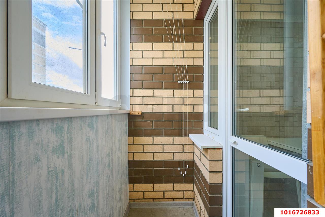 Фото №12: 1-комнатная квартира 35 м² - Краснодар, Прикубанский внутригородской округ, мкр. жилой комплекс Нeo-квартал Красная Площадь, ул. Конгрессная, 21