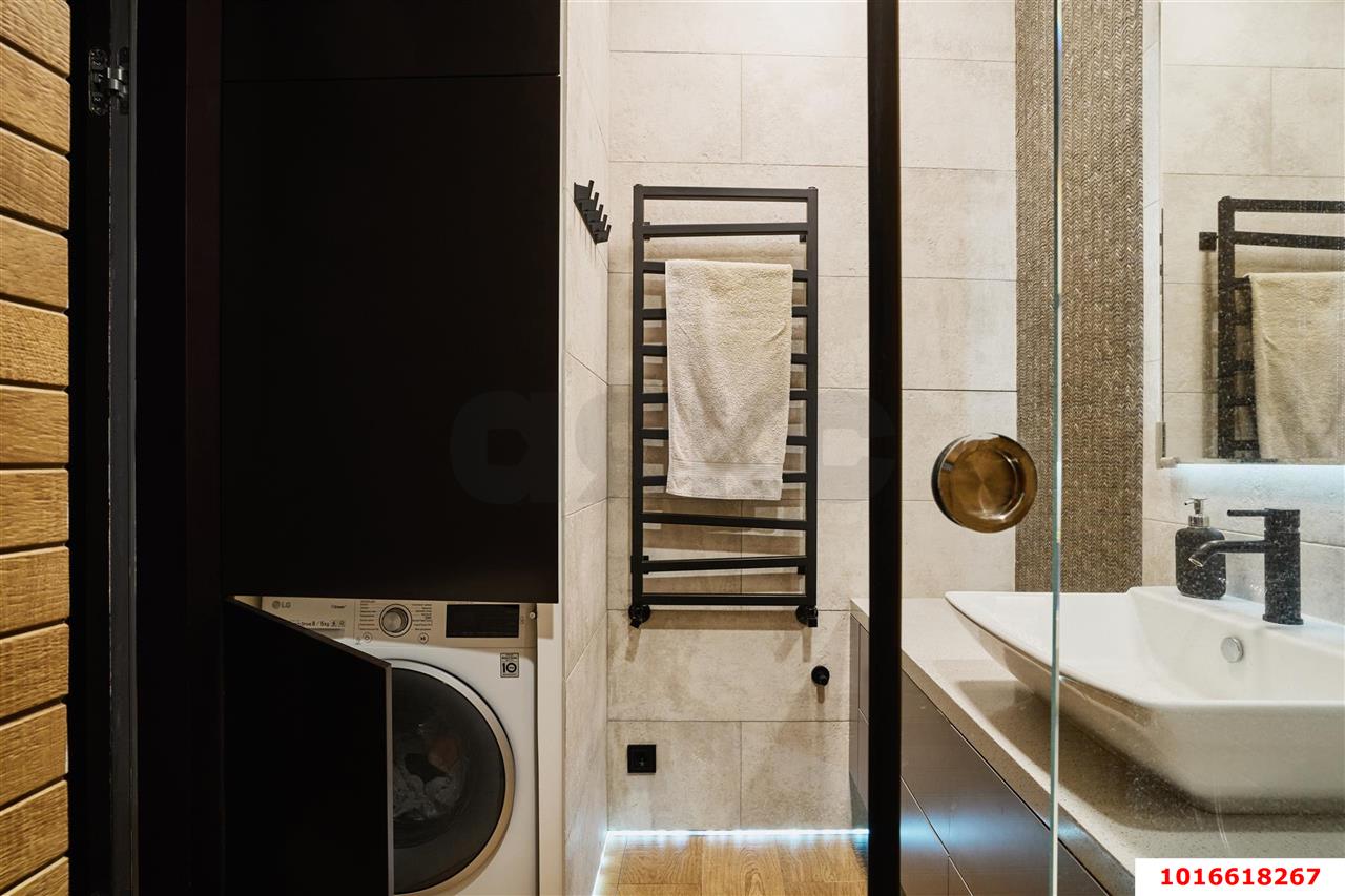 Фото №15: 3-комнатная квартира 81 м² - Краснодар, Западный внутригородской округ, ЖК Оазис, мкр. жилой комплекс Оазис, ул. Клубная, 11