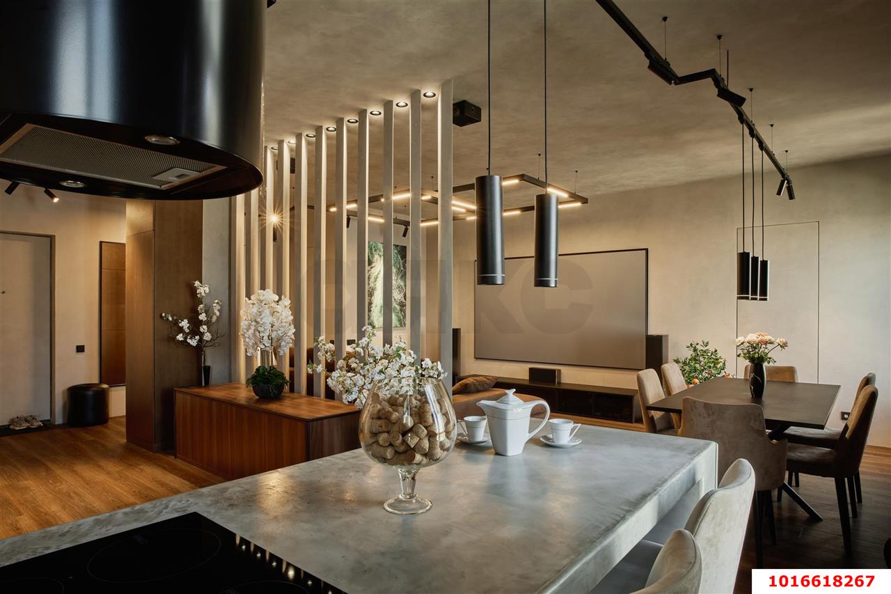 Фото №4: 3-комнатная квартира 81 м² - Краснодар, Западный внутригородской округ, ЖК Оазис, мкр. жилой комплекс Оазис, ул. Клубная, 11