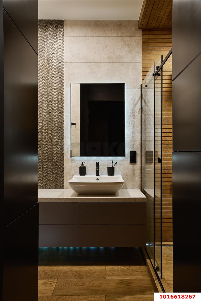 Фото №13: 3-комнатная квартира 81 м² - Краснодар, Западный внутригородской округ, ЖК Оазис, мкр. жилой комплекс Оазис, ул. Клубная, 11