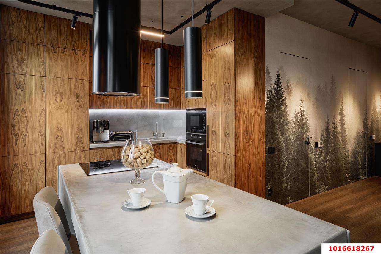 Фото №3: 3-комнатная квартира 81 м² - Краснодар, Западный внутригородской округ, ЖК Оазис, мкр. жилой комплекс Оазис, ул. Клубная, 11