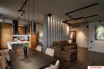 Фото №1: 3-комнатная квартира 81 м² - Краснодар, мкр. жилой комплекс Оазис, ул. Клубная, 11