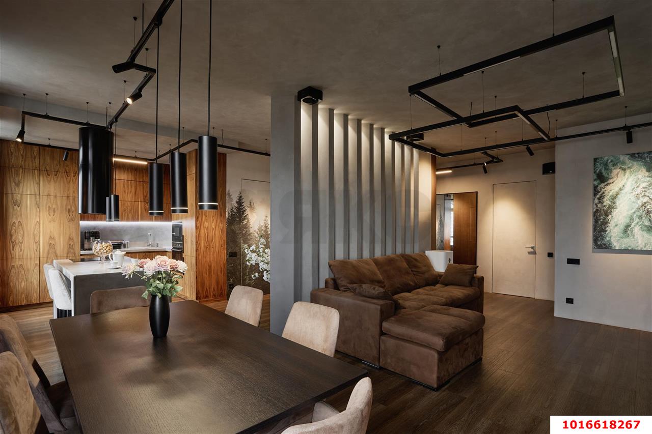 Фото №1: 3-комнатная квартира 81 м² - Краснодар, Западный внутригородской округ, ЖК Оазис, мкр. жилой комплекс Оазис, ул. Клубная, 11