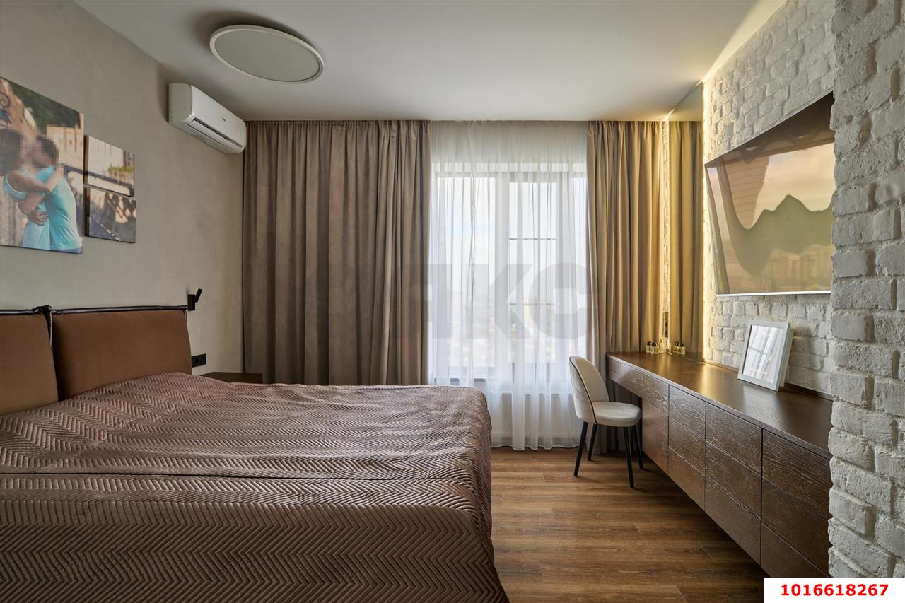 Фото №16: 3-комнатная квартира 81 м² - Краснодар, Западный внутригородской округ, ЖК Оазис, мкр. жилой комплекс Оазис, ул. Клубная, 11