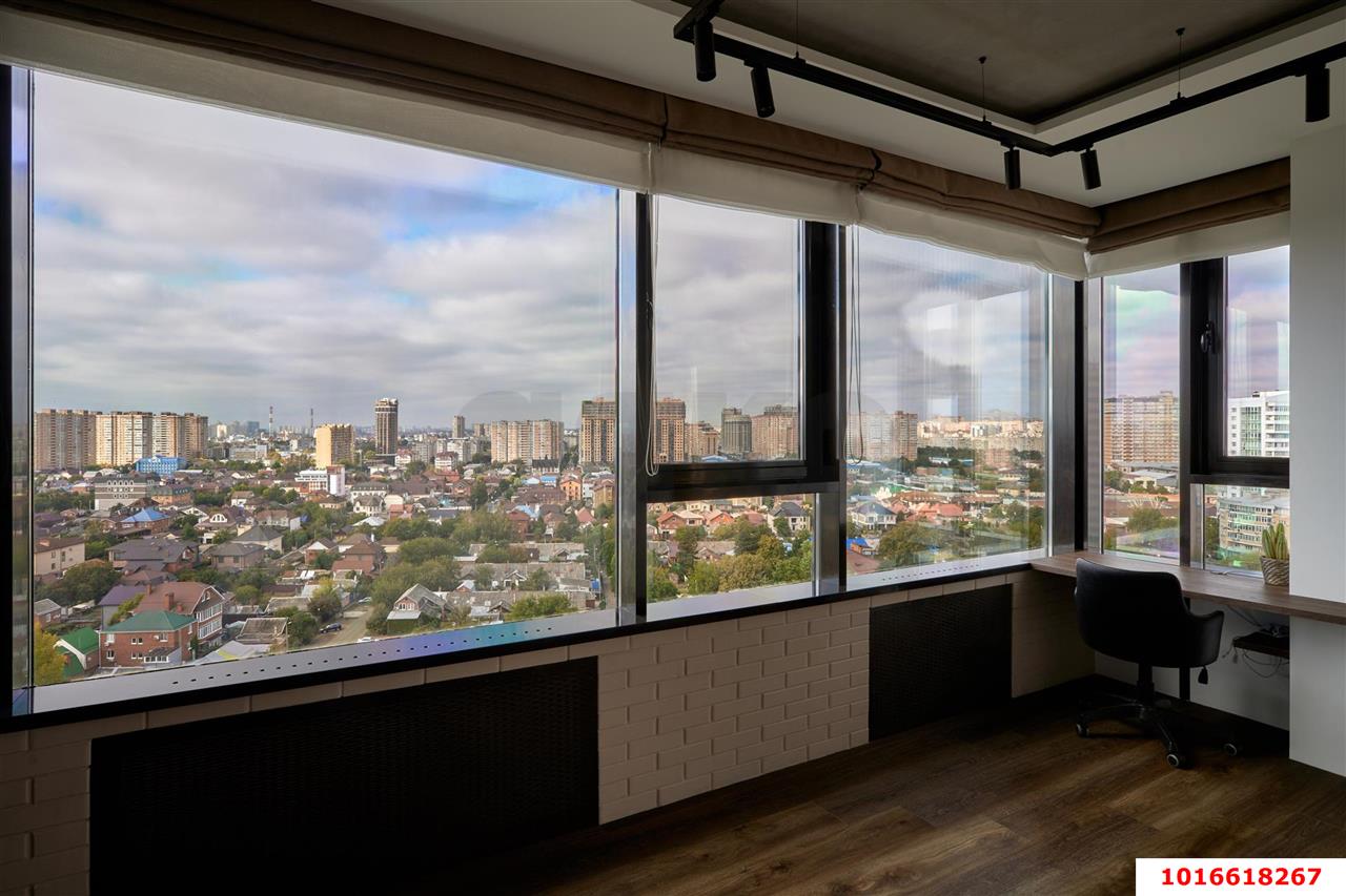 Фото №8: 3-комнатная квартира 81 м² - Краснодар, Западный внутригородской округ, ЖК Оазис, мкр. жилой комплекс Оазис, ул. Клубная, 11