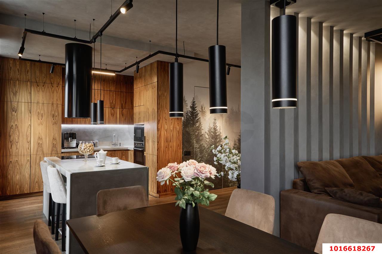 Фото №2: 3-комнатная квартира 81 м² - Краснодар, Западный внутригородской округ, ЖК Оазис, мкр. жилой комплекс Оазис, ул. Клубная, 11