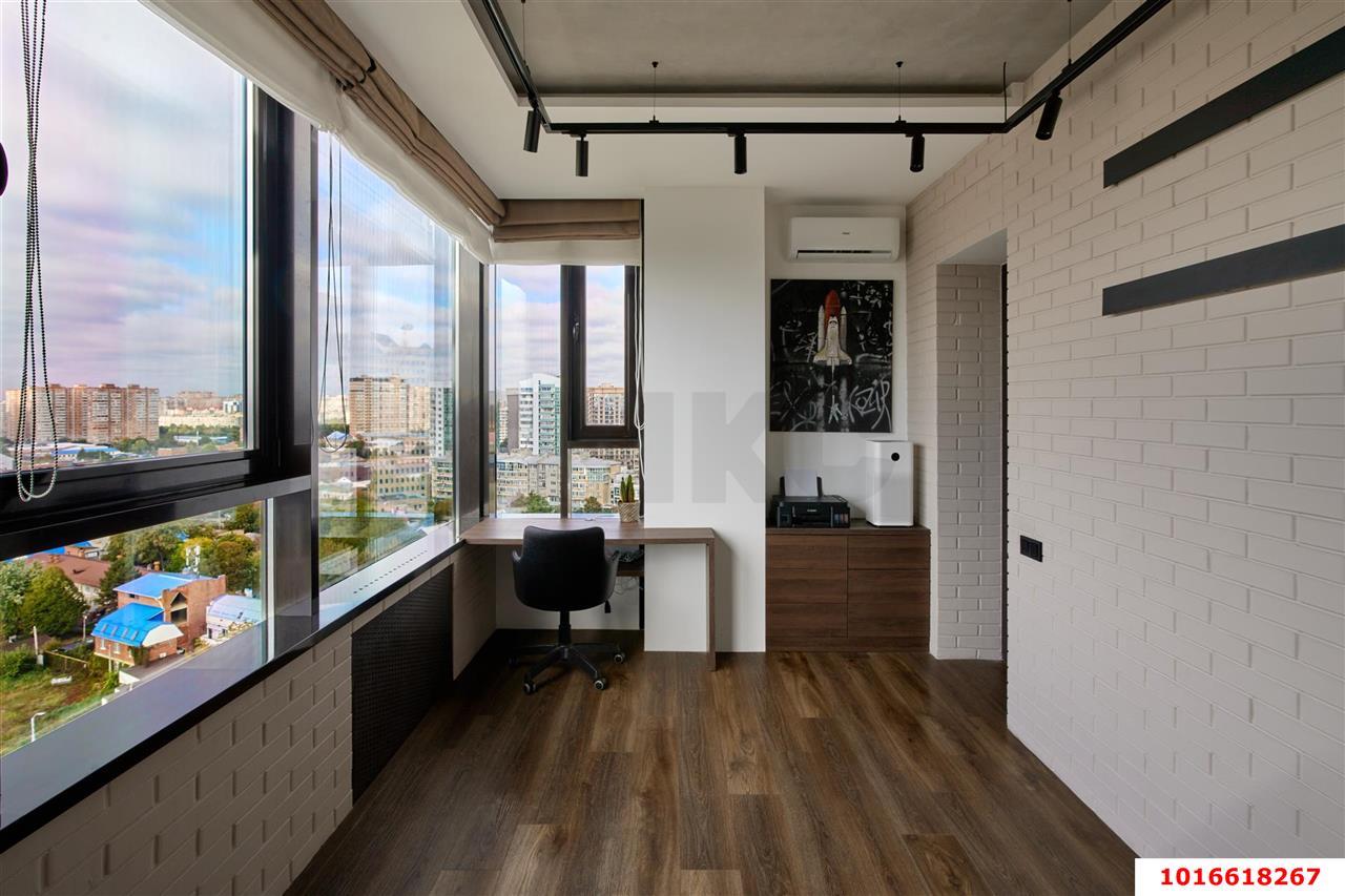 Фото №7: 3-комнатная квартира 81 м² - Краснодар, Западный внутригородской округ, ЖК Оазис, мкр. жилой комплекс Оазис, ул. Клубная, 11