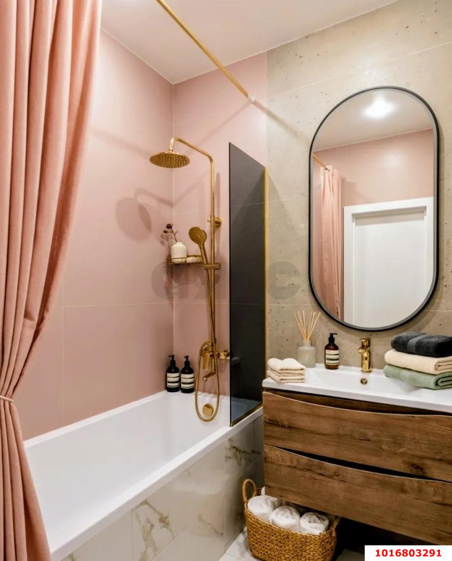 Фото №9: 2-комнатная квартира 51 м² - Краснодар, Прикубанский внутригородской округ, мкр. жилой комплекс Зелёный театр, ул. Западный Обход, 39/1к4