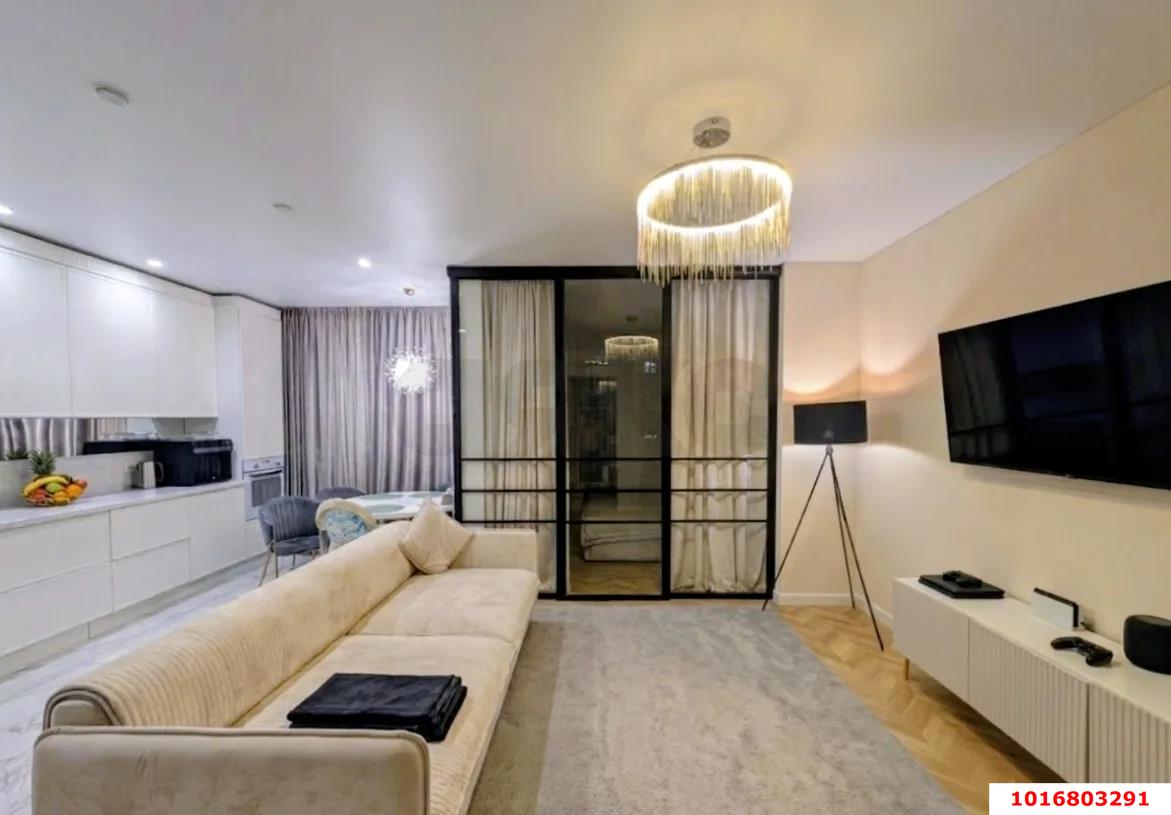 Фото №1: 2-комнатная квартира 51 м² - Краснодар, Прикубанский внутригородской округ, мкр. жилой комплекс Зелёный театр, ул. Западный Обход, 39/1к4