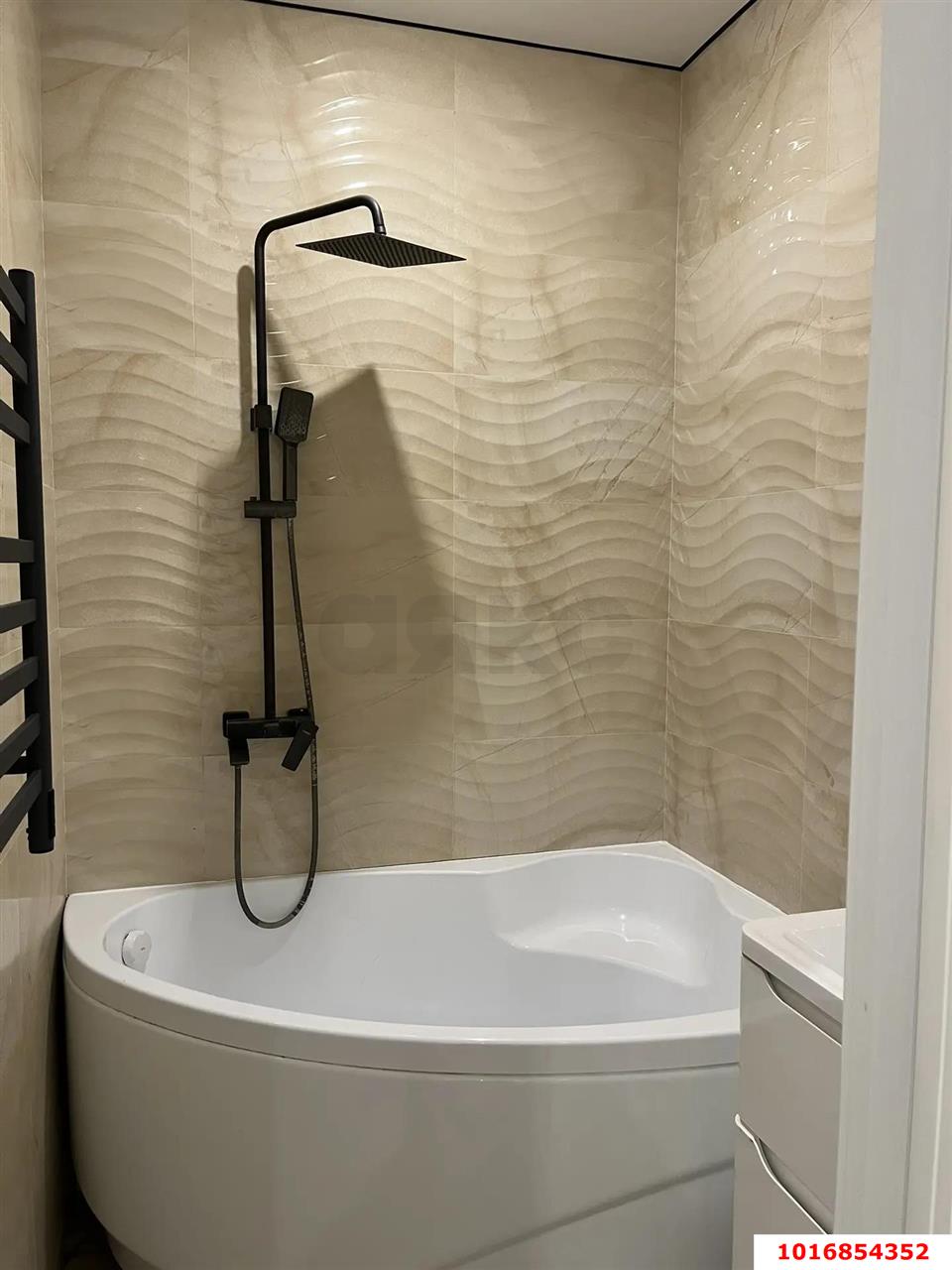 Фото №11: 3-комнатная квартира 77 м² - Краснодар, Прикубанский внутригородской округ, мкр. жилой комплекс Самолёт-3, ул. Константина Гондаря, 97