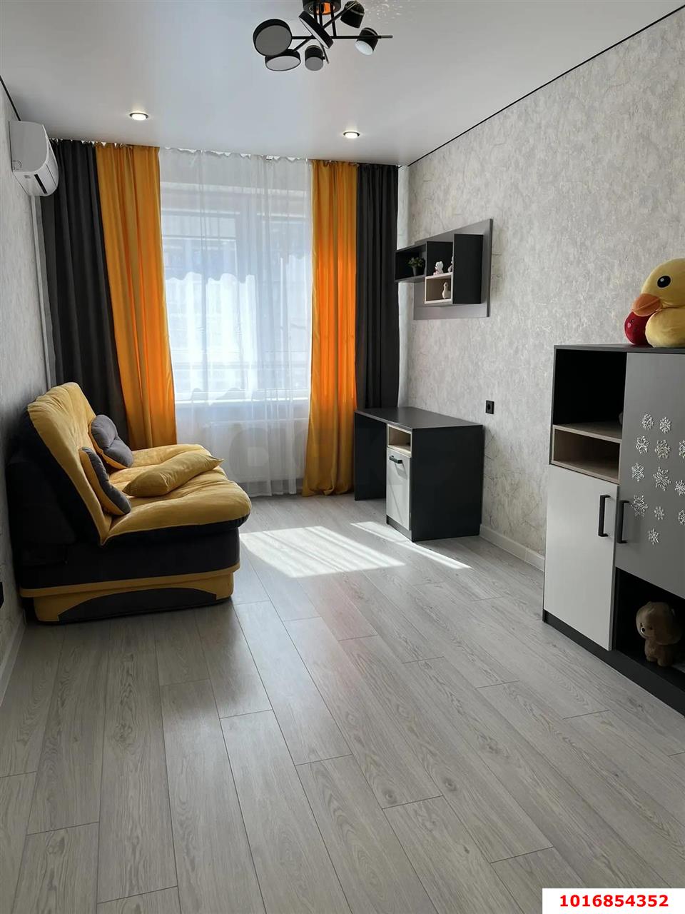 Фото №5: 3-комнатная квартира 77 м² - Краснодар, Прикубанский внутригородской округ, мкр. жилой комплекс Самолёт-3, ул. Константина Гондаря, 97