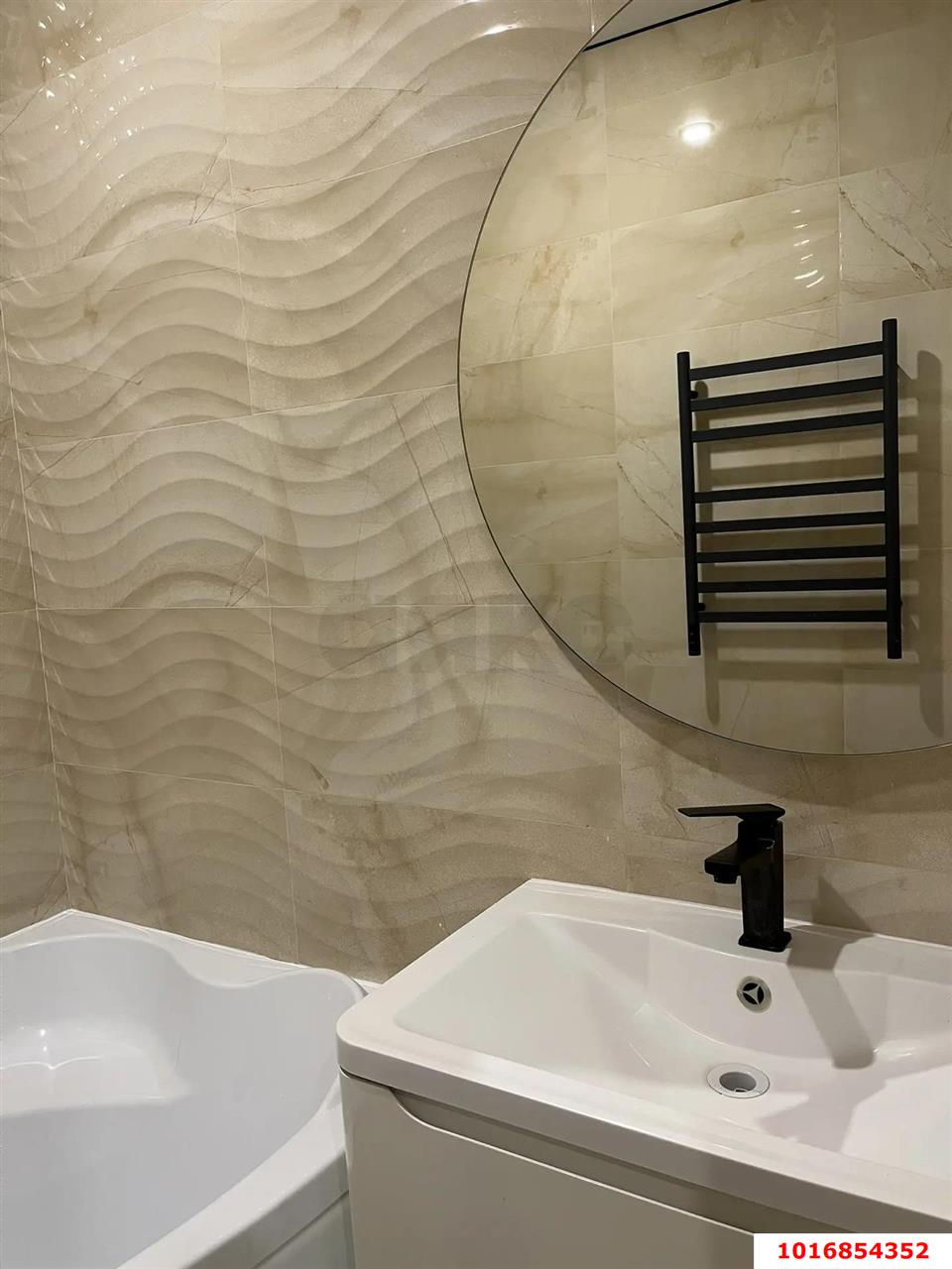 Фото №12: 3-комнатная квартира 77 м² - Краснодар, Прикубанский внутригородской округ, мкр. жилой комплекс Самолёт-3, ул. Константина Гондаря, 97