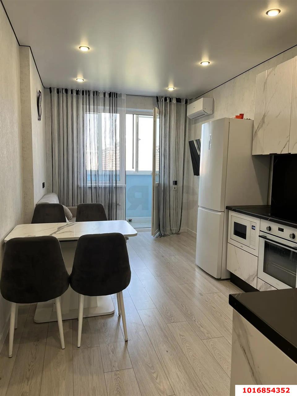 Фото №6: 3-комнатная квартира 77 м² - Краснодар, Прикубанский внутригородской округ, мкр. жилой комплекс Самолёт-3, ул. Константина Гондаря, 97