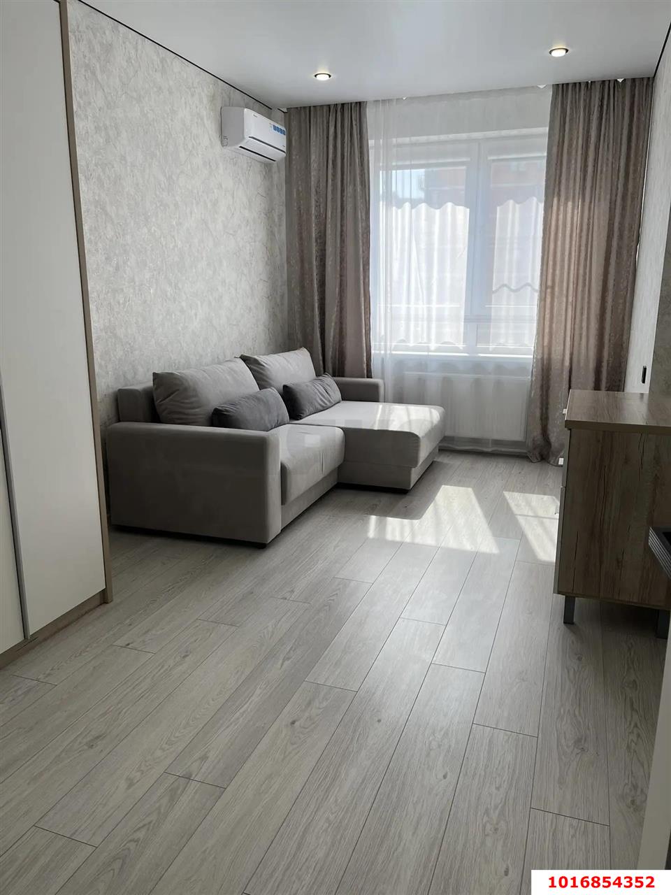 Фото №3: 3-комнатная квартира 77 м² - Краснодар, Прикубанский внутригородской округ, мкр. жилой комплекс Самолёт-3, ул. Константина Гондаря, 97