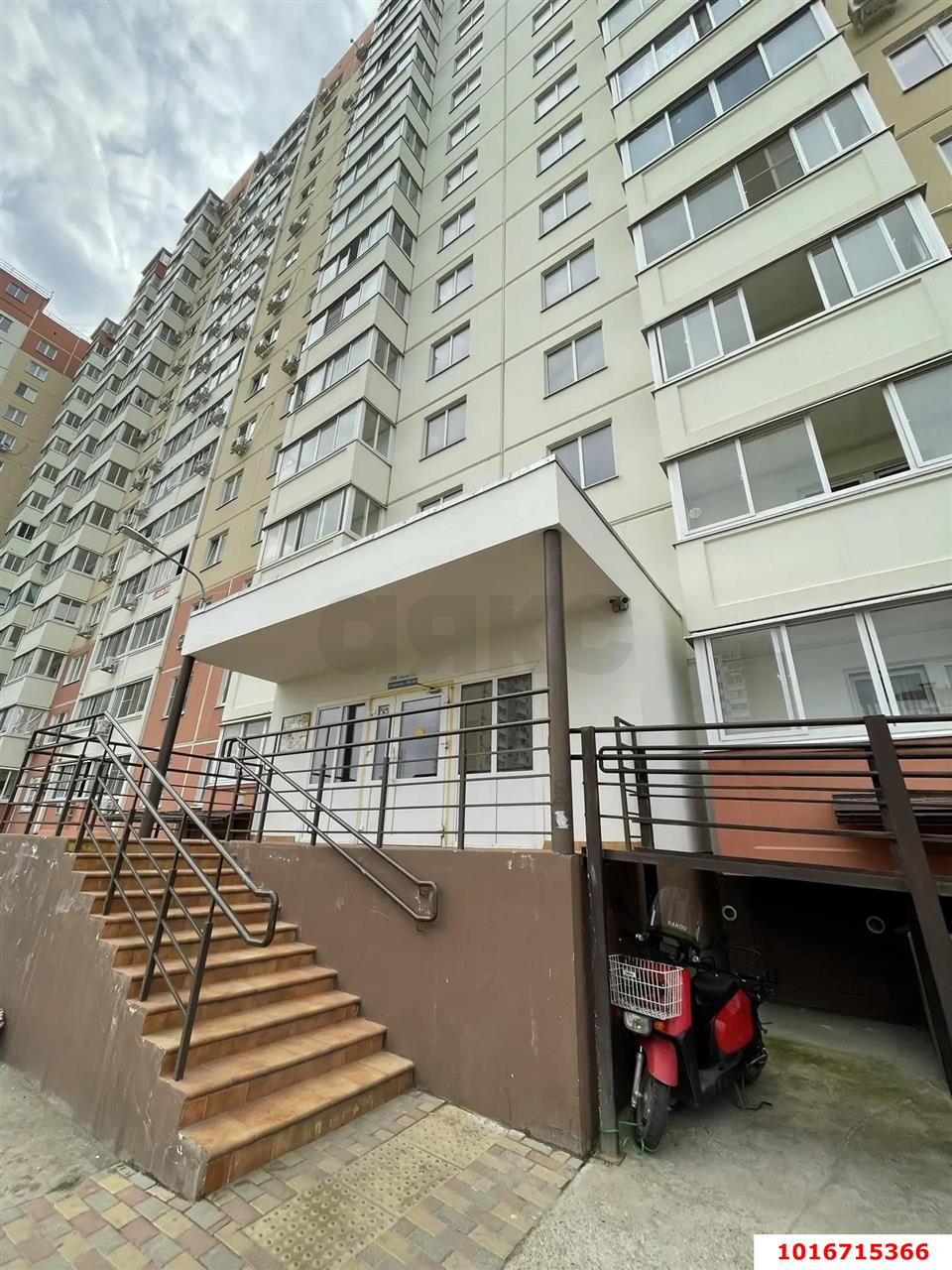 Фото №8: 1-комнатная квартира 38 м² - Краснодар, Прикубанский внутригородской округ, мкр. Молодёжный, ул. Душистая, 25