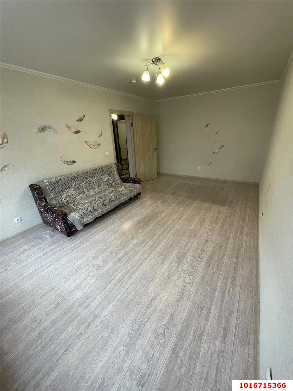 Фото №4: 1-комнатная квартира 38 м² - Краснодар, Прикубанский внутригородской округ, мкр. Молодёжный, ул. Душистая, 25