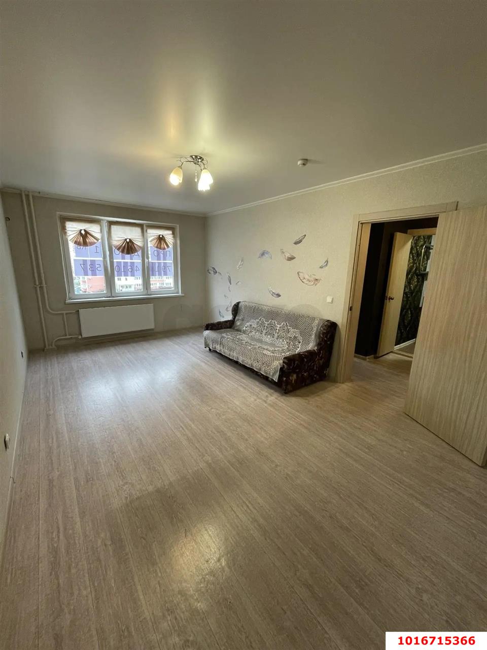 Фото №3: 1-комнатная квартира 38 м² - Краснодар, Прикубанский внутригородской округ, мкр. Молодёжный, ул. Душистая, 25