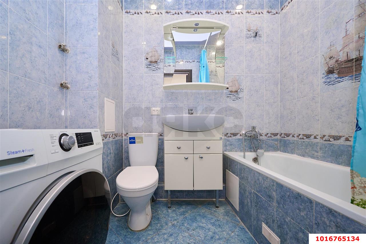 Фото №9: 1-комнатная квартира 45 м² - Краснодар, Карасунский внутригородской округ, Комсомольский, мкр. жилой комплекс Форт Карасун, ул. Сормовская, 204/5