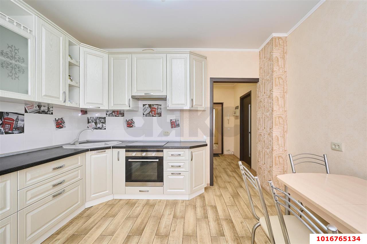 Фото №6: 1-комнатная квартира 45 м² - Краснодар, Карасунский внутригородской округ, Комсомольский, мкр. жилой комплекс Форт Карасун, ул. Сормовская, 204/5