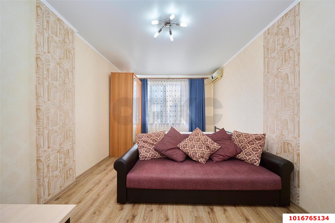 Фото №2: 1-комнатная квартира 45 м² - Краснодар, Карасунский внутригородской округ, Комсомольский, мкр. жилой комплекс Форт Карасун, ул. Сормовская, 204/5