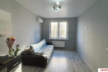 Фото №1: 1-комнатная квартира 37 м² - Краснодар, мкр. Гидростроителей, ул. имени Снесарева, 17/1к1