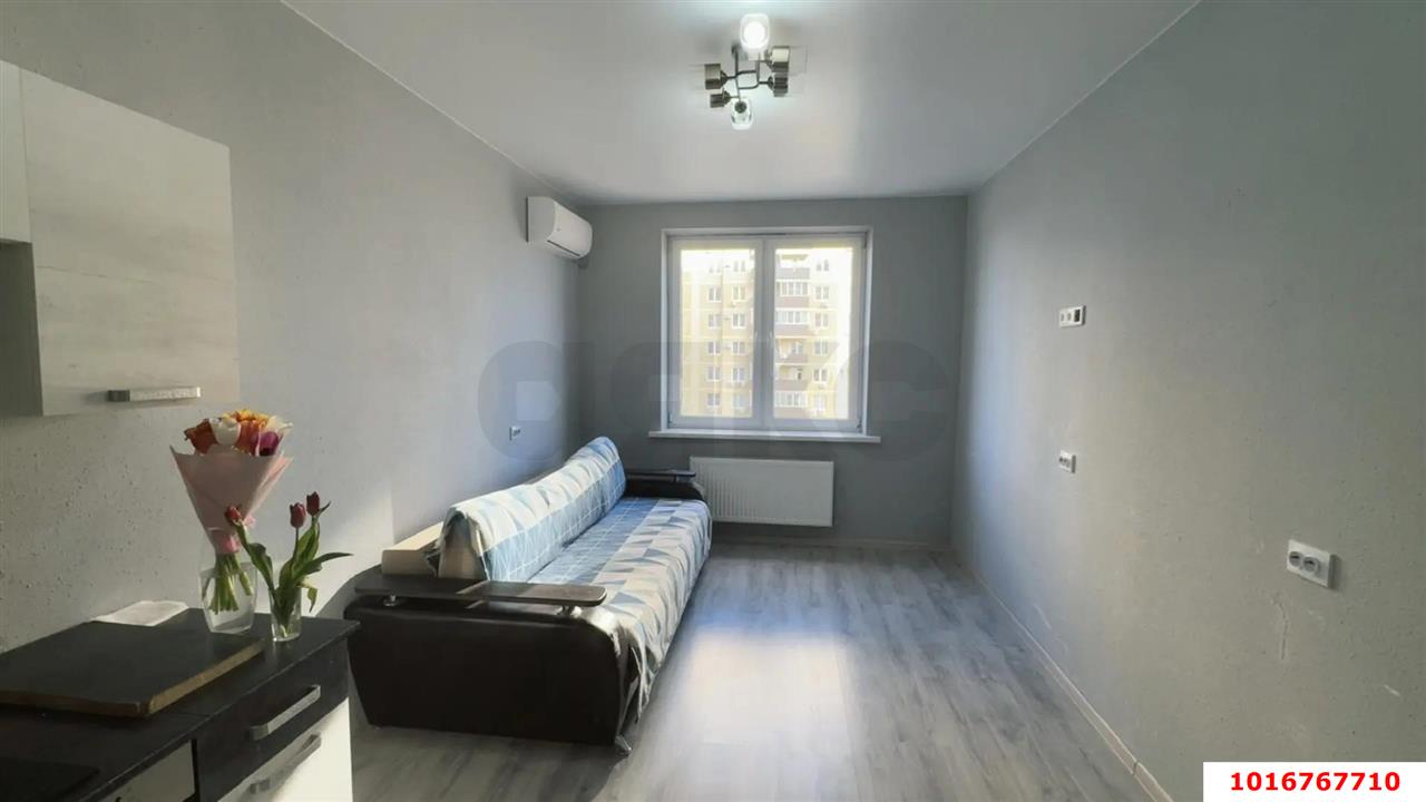 Фото №1: 1-комнатная квартира 41 м² - Краснодар, Карасунский внутригородской округ, мкр. Гидростроителей, ул. имени Снесарева, 17/1к1